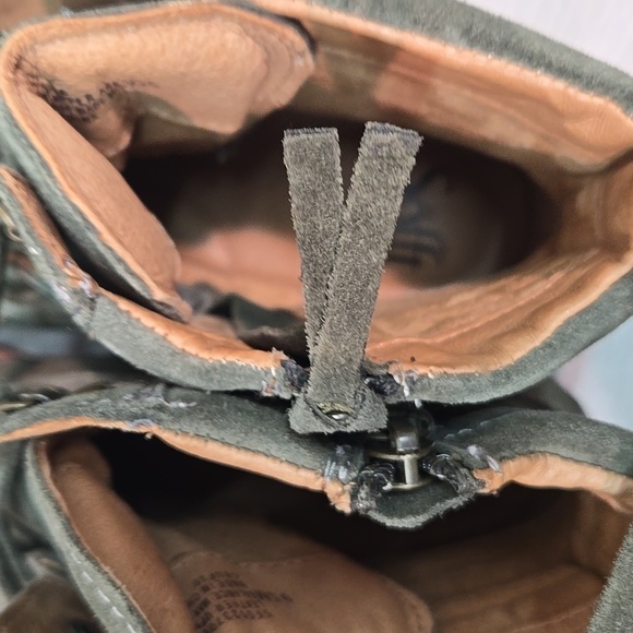 Sofft Women Baxter Aqua Ankle Leather Mooto Boots shoes sz 9.5M - Picture 14 of 14